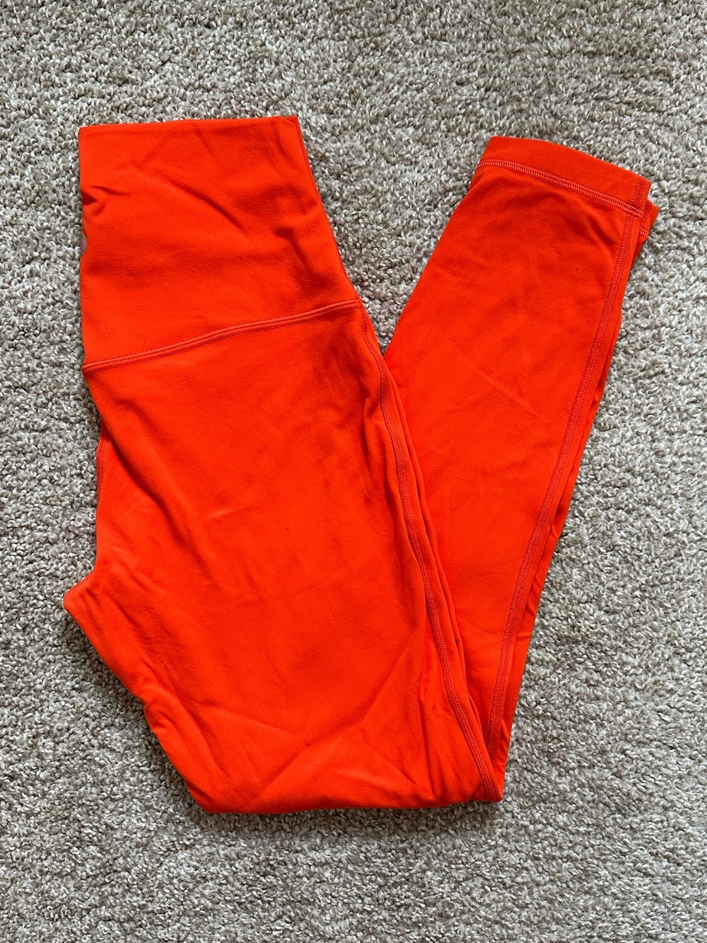 Lululemon Solar Orange Leggings